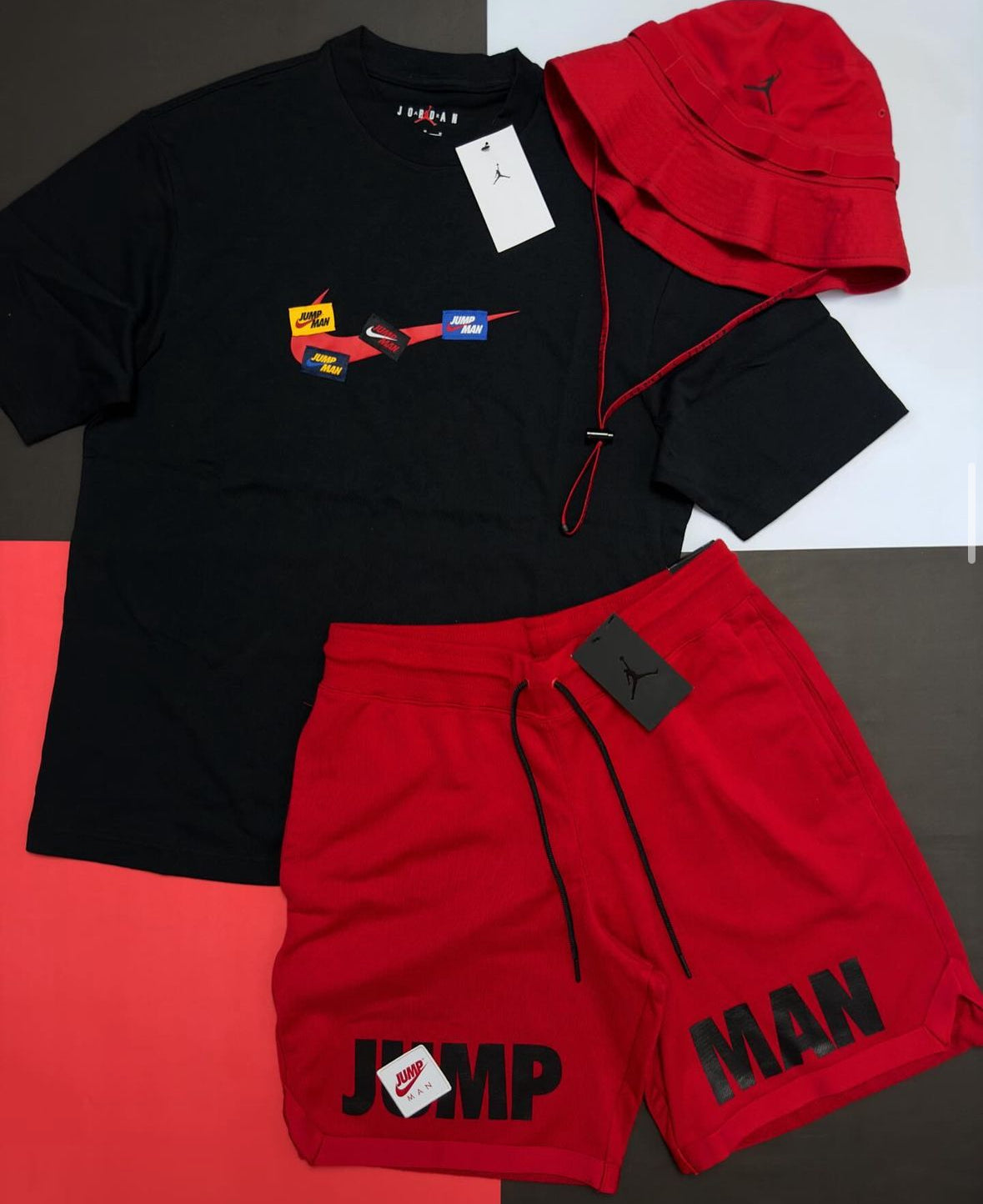 Kit Jordan Jumpman (3 Peças) - MOLINS COMPANY