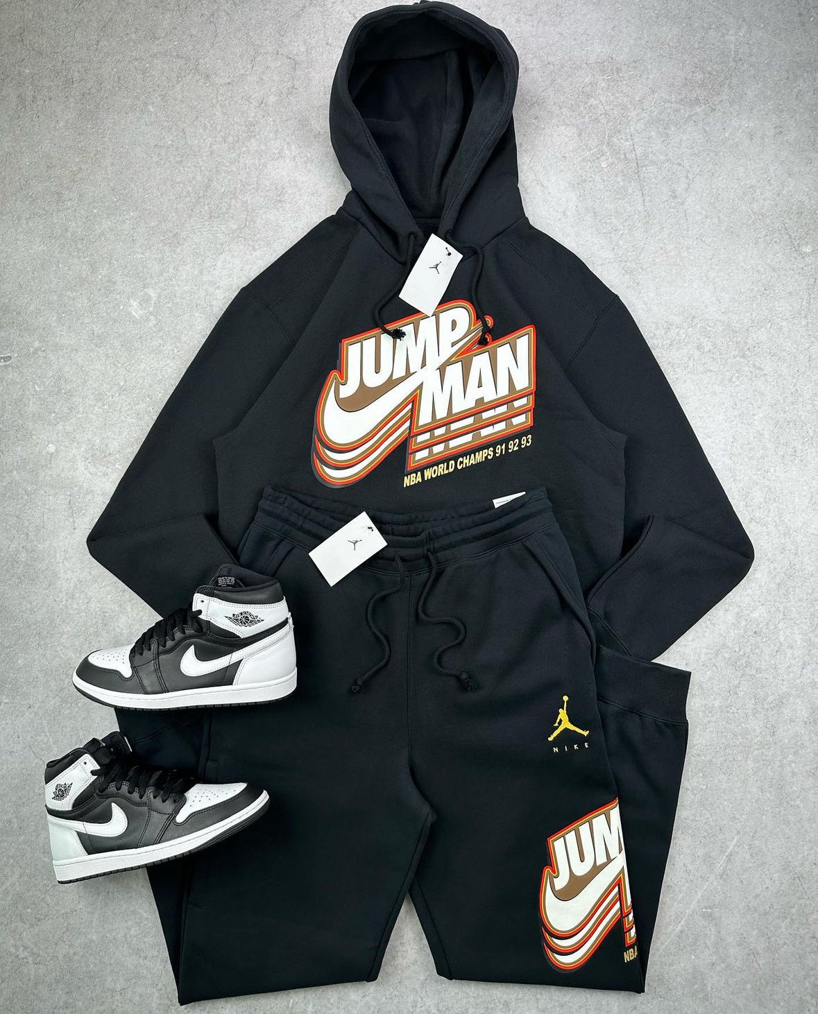 Kit Jordan Jumpman com Tênis NK Jordan 1 - MOLINS COMPANY