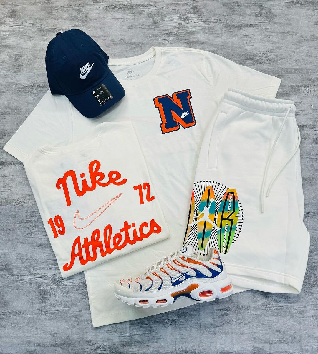 Kit NK Atlhetics Completo com Air Max Plus - MOLINS COMPANY