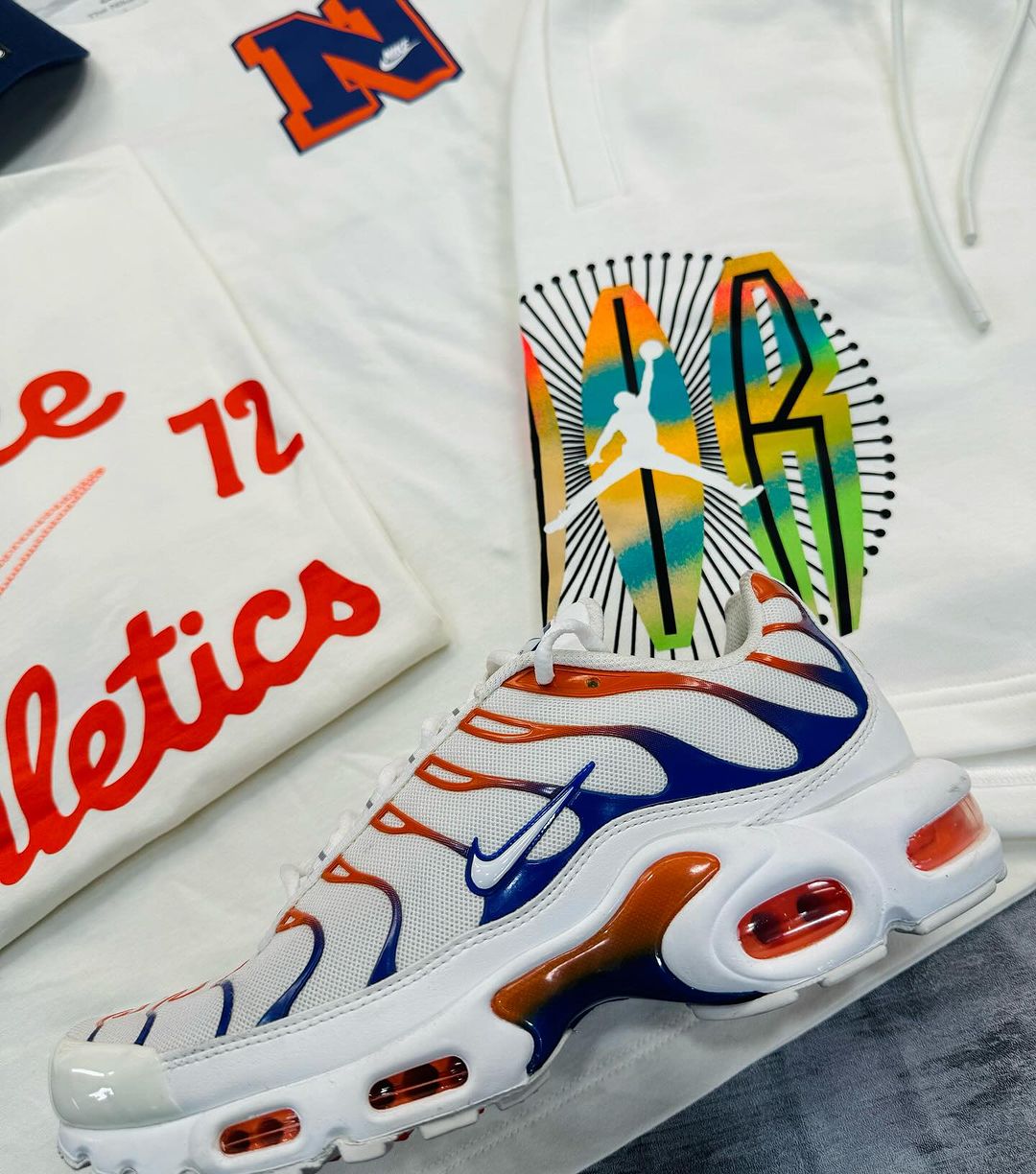 Kit NK Atlhetics Completo com Air Max Plus - MOLINS COMPANY