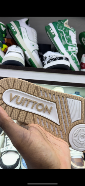 LV - Trainner - Velcro bege - MOLINS COMPANY