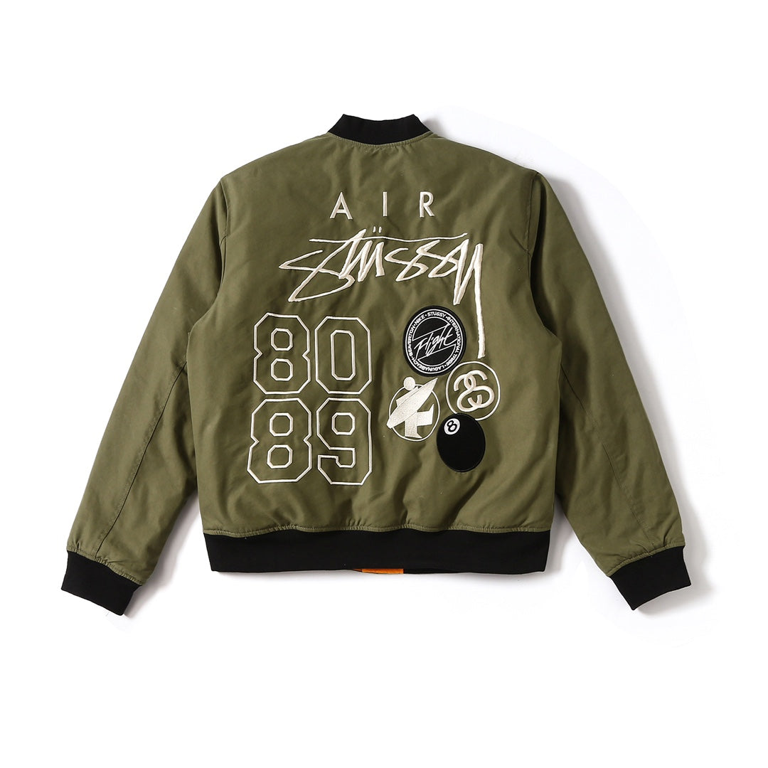 NK x Stussy Reversible Jacket