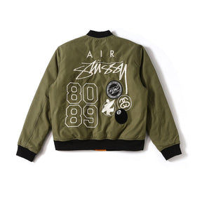NK x Stussy Reversible Jacket