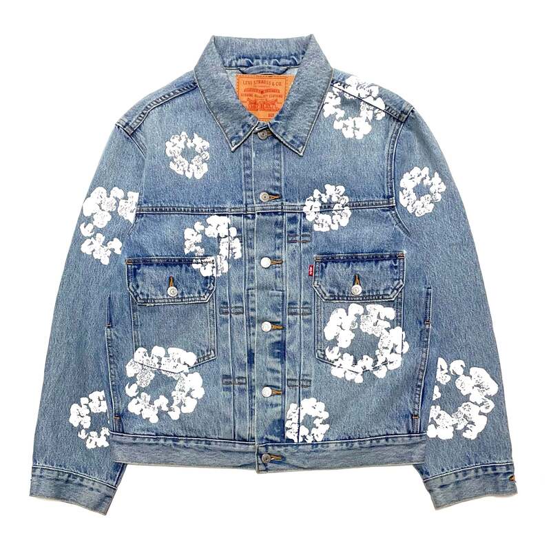 Jaqueta DN T x Levi's Blue