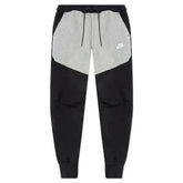 Calça NK Tech Fleece Preto/Cinza