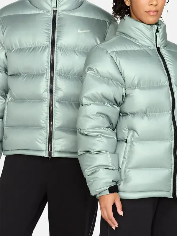 Puffer Jacket NK x Nocta Prata