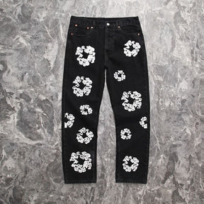 Calça DN T x Levi's Cotton Wreath Jean Black