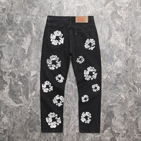 Calça DN T x Levi's Cotton Wreath Jean Black