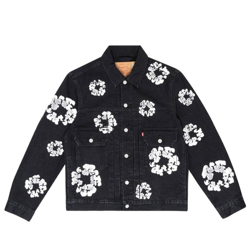 Jaqueta DN T x Levi's Black
