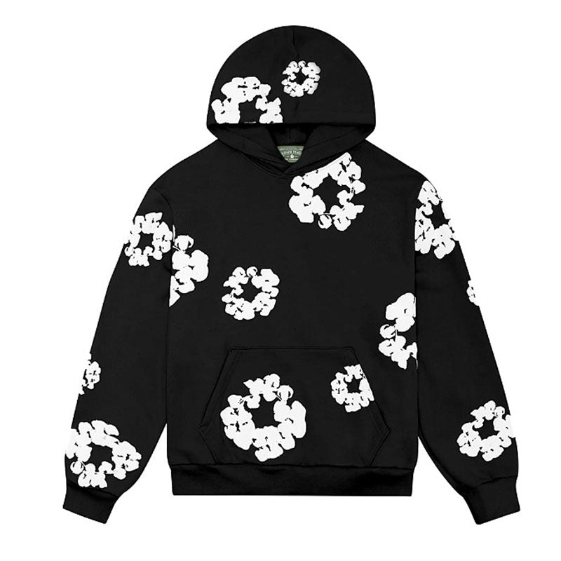 Moletom DN T The Cotton Wreath Black