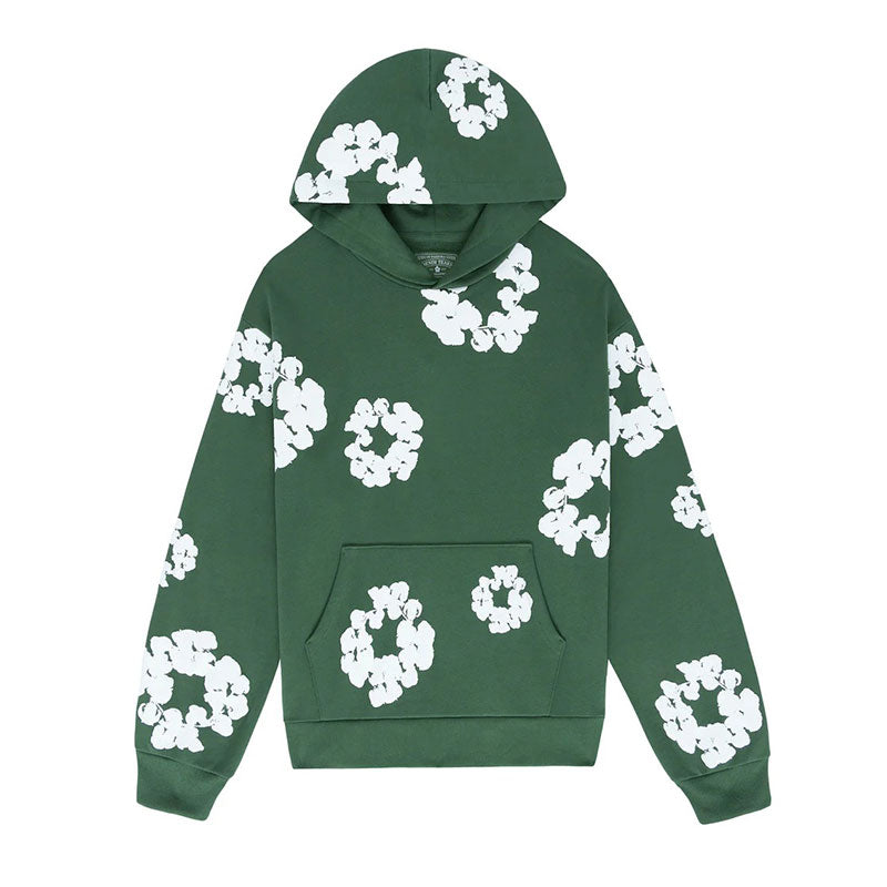 Moletom DN T The Cotton Wreath Green
