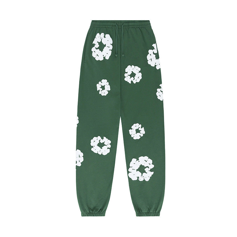 Calça DN T The Cotton Wreath Green