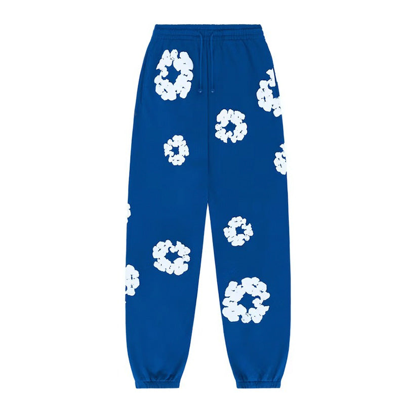 Calça DN T The Cotton Wreath Blue