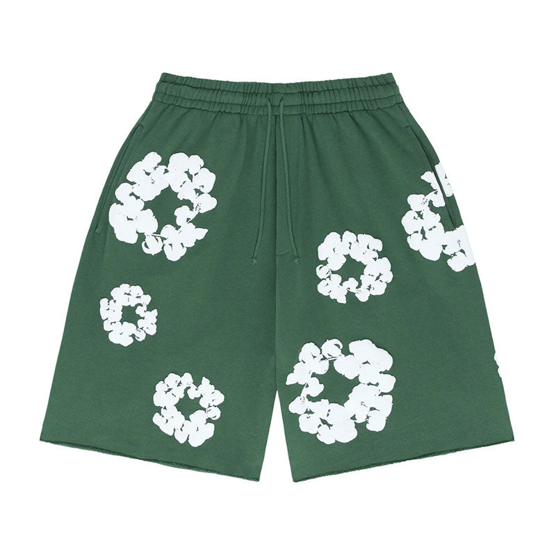 Shorts DN T The Cotton Wreath Green