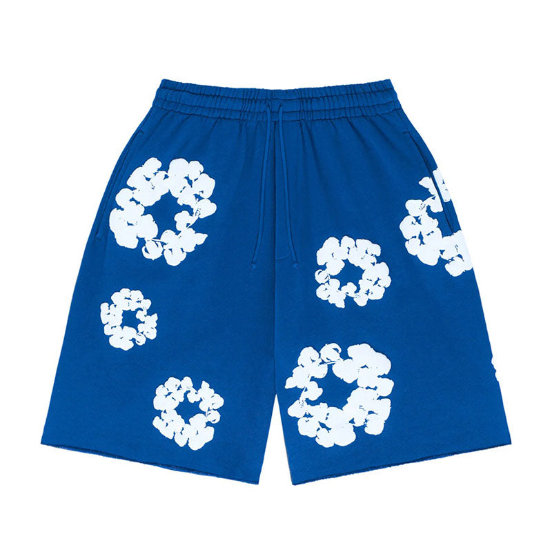 Shorts DN T The Cotton Wreath Blue