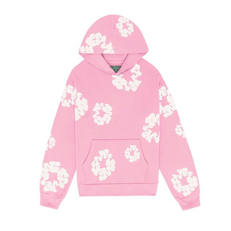 Moletom DN T The Cotton Wreath Pink