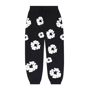 Calça DN T The Cotton Wreath Black
