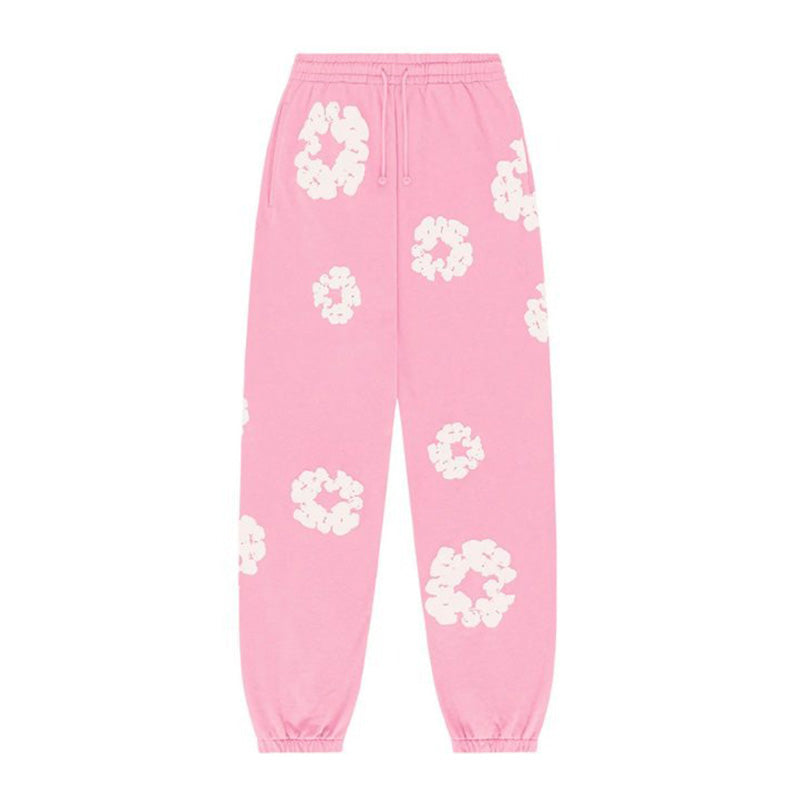 Calça DN T The Cotton Wreath Pink