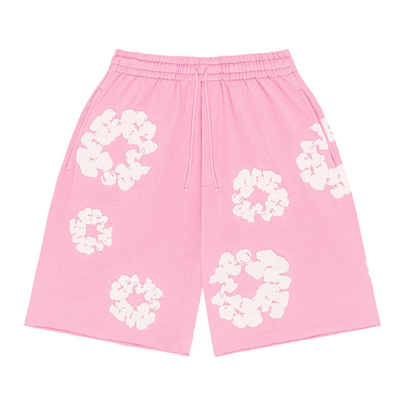 Shorts DN T The Cotton Wreath Pink