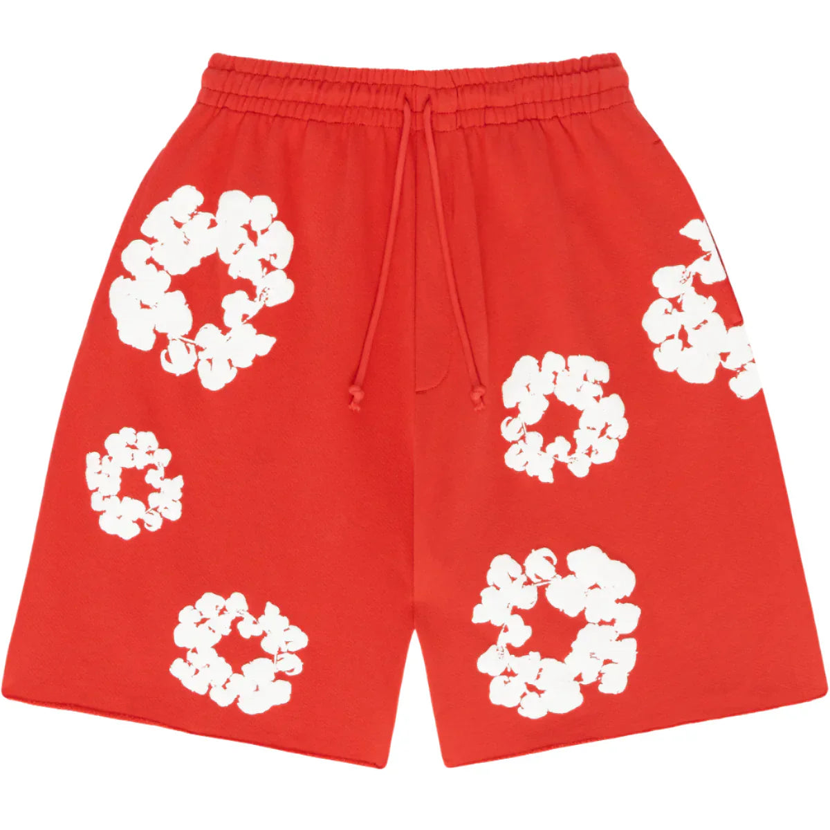Shorts DN T The Cotton Wreath Red