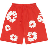 Shorts DN T The Cotton Wreath Red