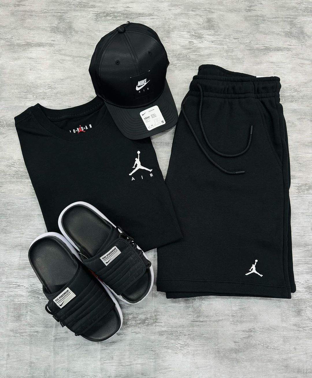 Kit Jordan + NK Asuna + Boné NK (4 Peças) - MOLINS COMPANY
