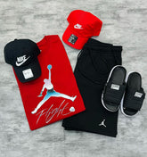 Kit Jordan + NK Asuna + 2 Bonés NK (5 Peças) - MOLINS COMPANY