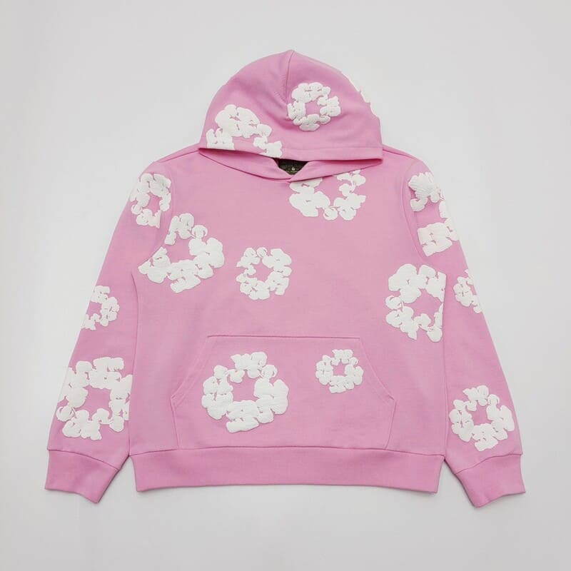 Moletom DN T The Cotton Wreath Pink