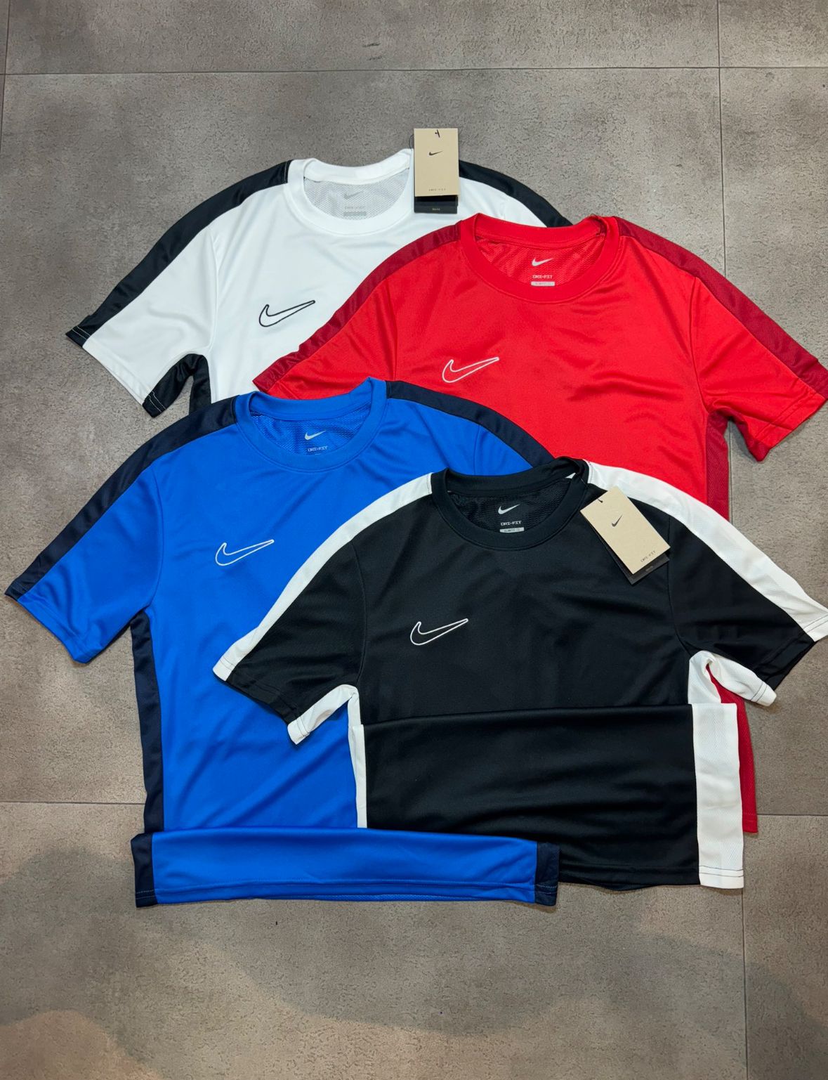 Kit 5 Camisetas NK Dri-FIT