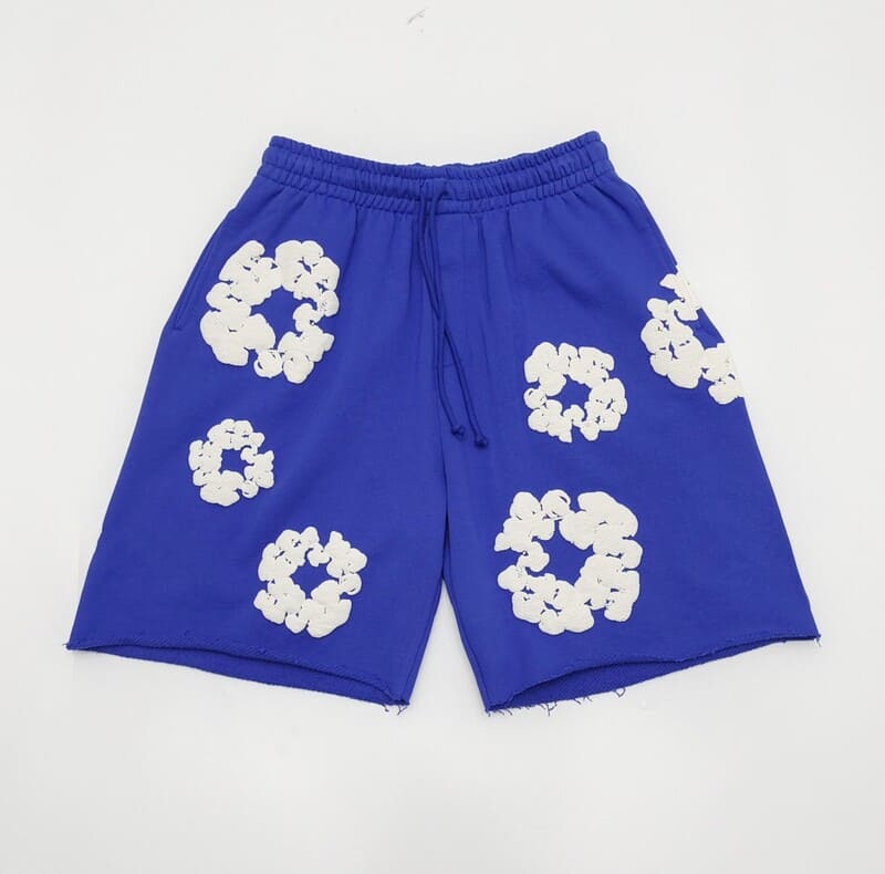 Shorts DN T The Cotton Wreath Blue