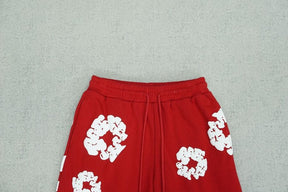 Shorts DN T The Cotton Wreath Red