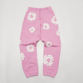 Calça DN T The Cotton Wreath Pink