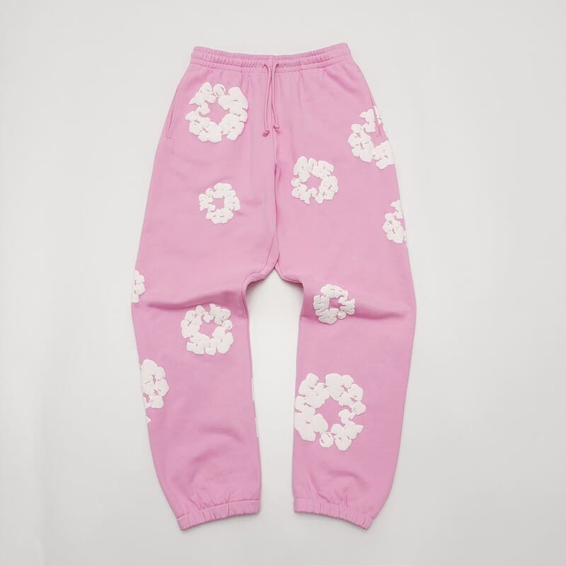Calça DN T The Cotton Wreath Pink