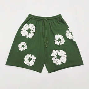 Shorts DN T The Cotton Wreath Green