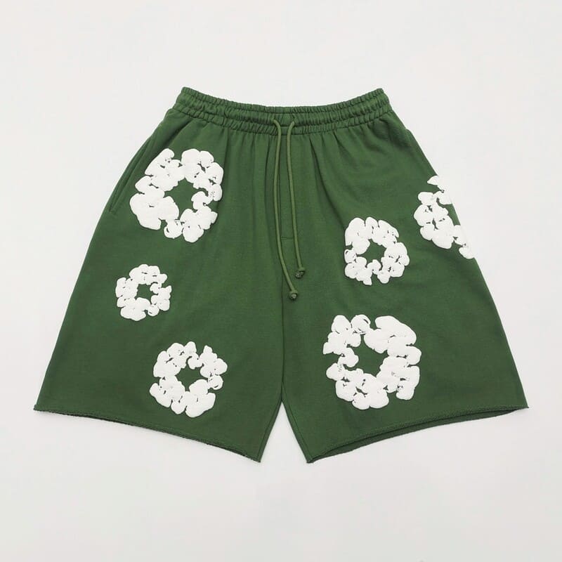 Shorts DN T The Cotton Wreath Green