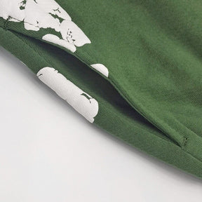 Calça DN T The Cotton Wreath Green