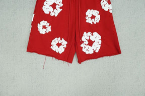 Shorts DN T The Cotton Wreath Red