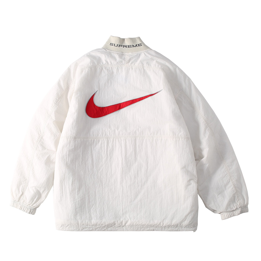 Supreme x NK Ripstop Pullover 'White'