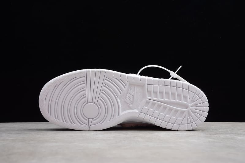 NK SB Dunk Low Parra White - MOLINS COMPANY