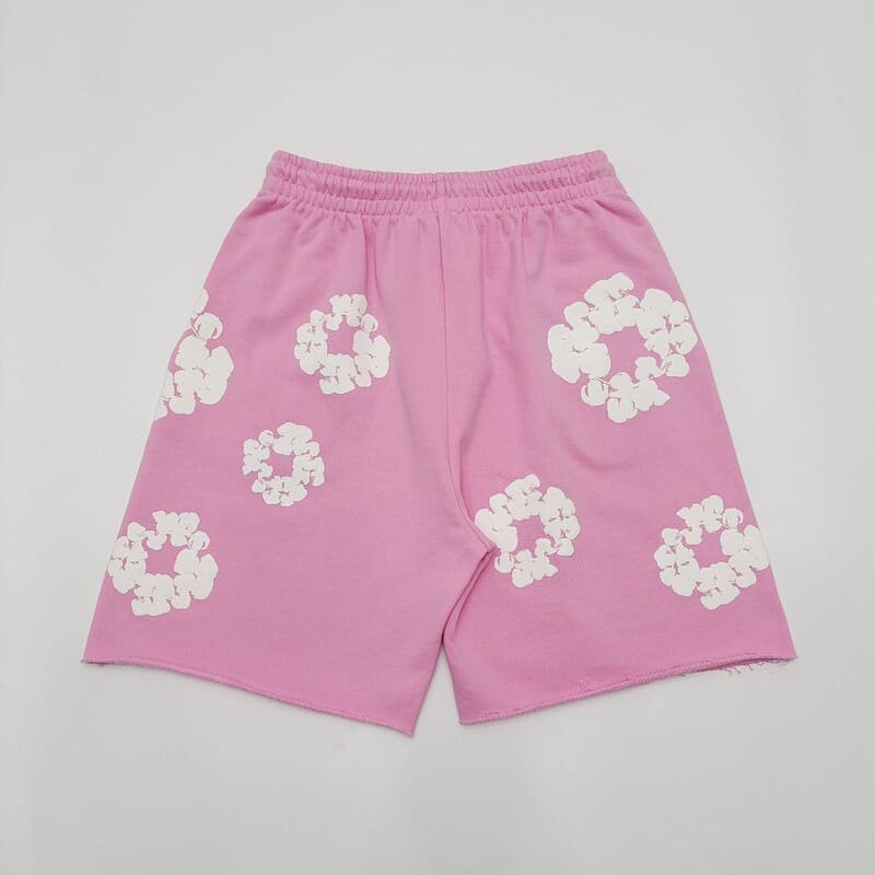 Shorts DN T The Cotton Wreath Pink