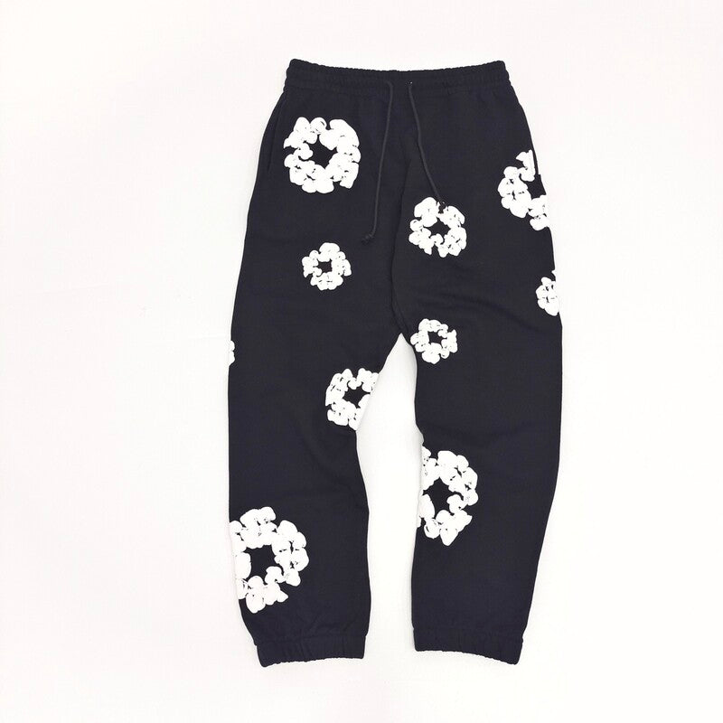 Calça DN T The Cotton Wreath Black
