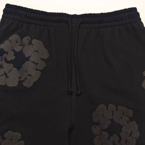 Calça DN T Cotton Wreath Black Monochrome