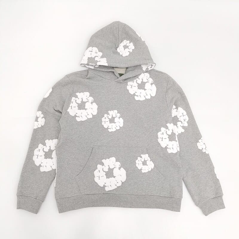 Moletom DN T The Cotton Wreath Grey