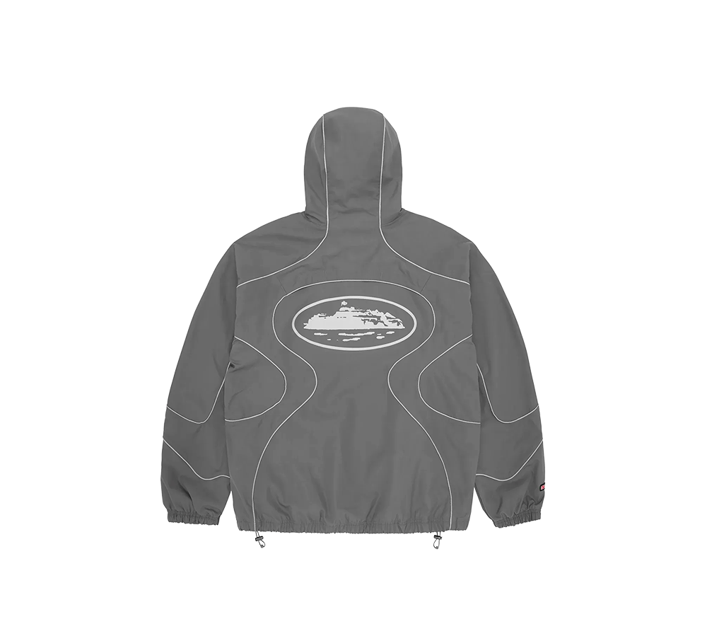 Corteiz x NK NRG Jacket - Gully Grey