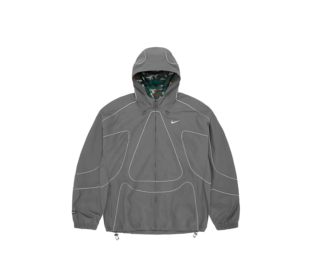 Corteiz x NK NRG Jacket - Gully Grey