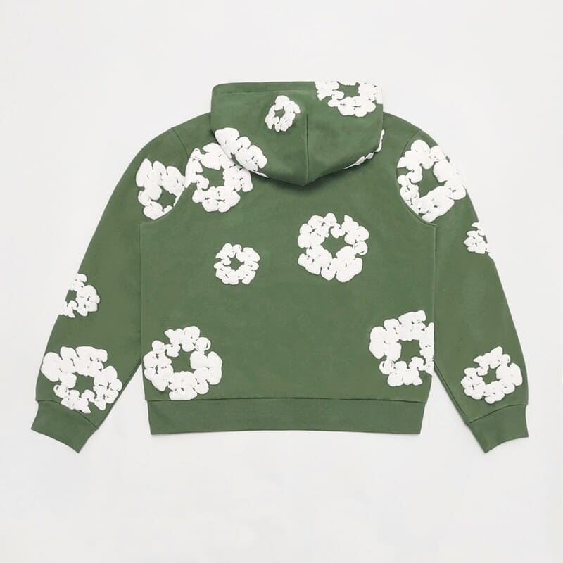 Moletom DN T The Cotton Wreath Green