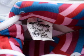 NK SB Dunk Low Parra White - MOLINS COMPANY