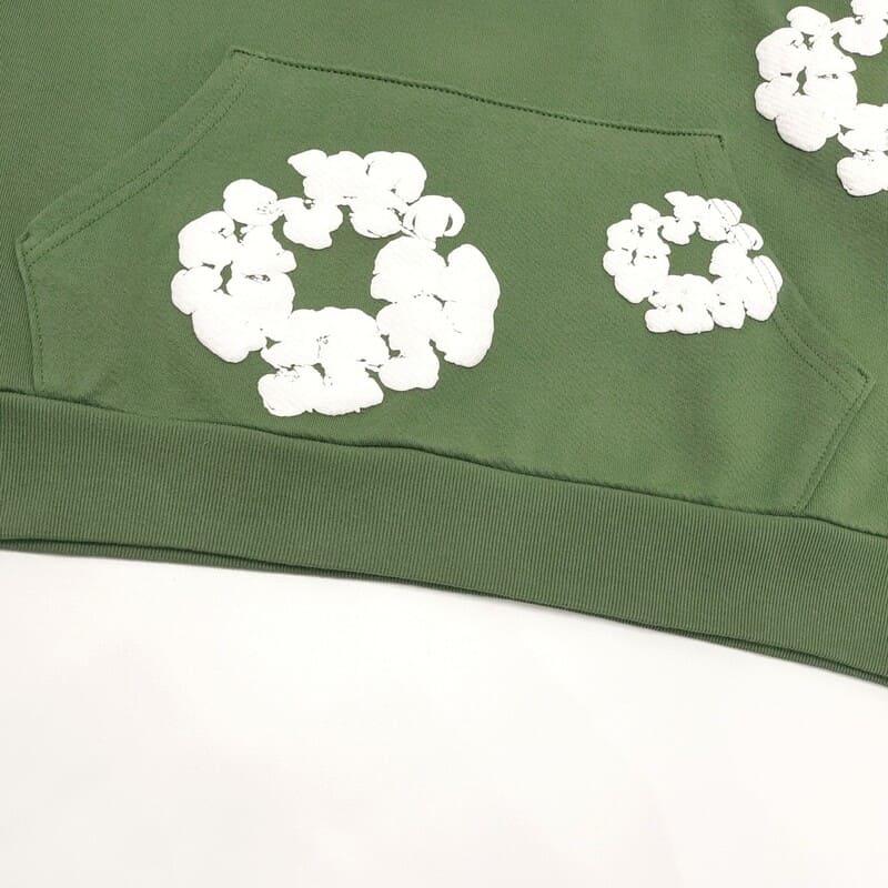 Moletom DN T The Cotton Wreath Green
