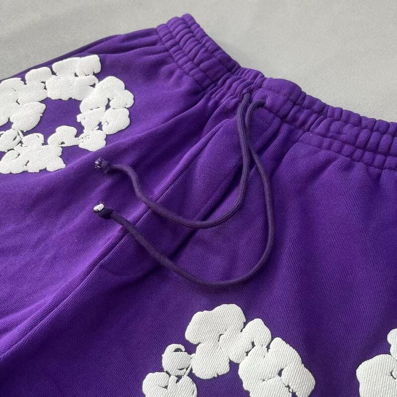 Shorts DN T The Cotton Wreath Purple