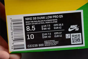 NK SB Dunk Low What The Paul - MOLINS COMPANY
